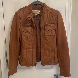 Michael Kors Leather Jacket